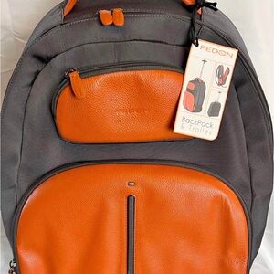 FEDON 1919 Web 15” Leather Laptop Backpack
